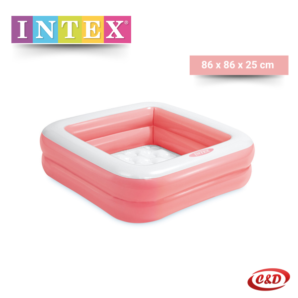 INTEX Bazen; 86 x 86 x 25 cm