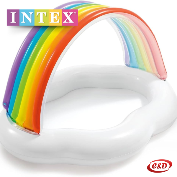 INTEX Bazen; 142 x 119 x 84 cm - Slika 2