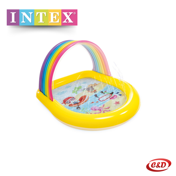 INTEX Bazen; 147 x 130 x 86 cm - Slika 2