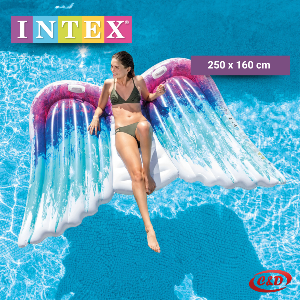 INTEX Krila; 251 x 160 cm