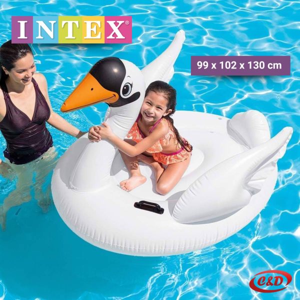 INTEX; Labud; 99 x 102 x 130 cm