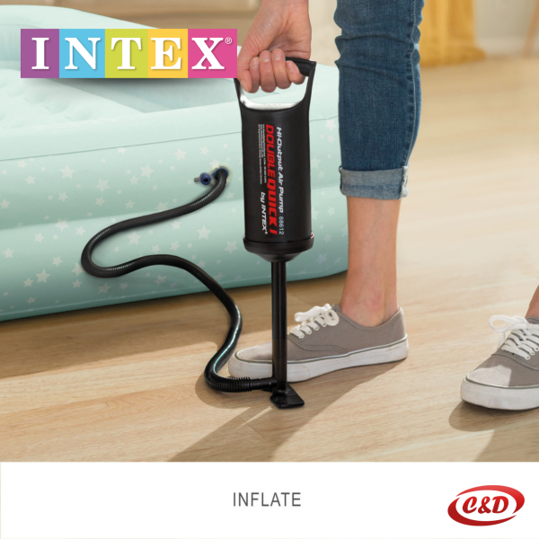 INTEX; Ručna pumpa - Slika 3