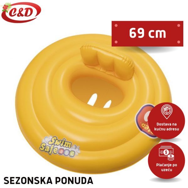 BESTWAY Šlauf Ø69 cm