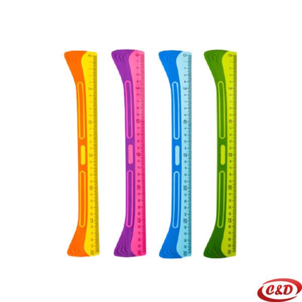Ravnalo Y plus 30 cm - Slika 2