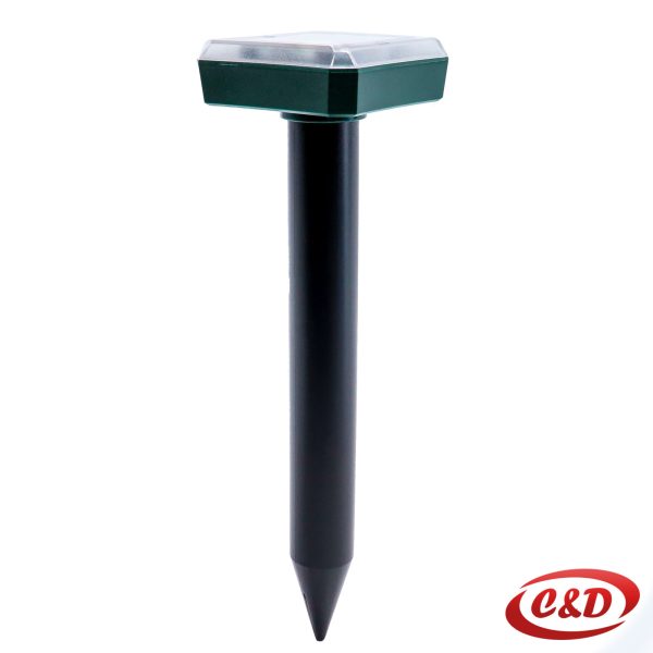 Solarna lampa protiv krtica