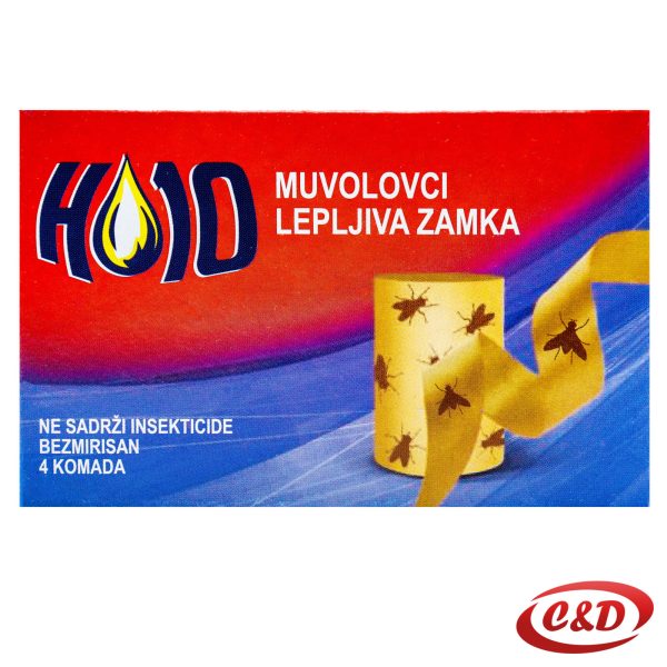 Ljepljiva traka Muholovac