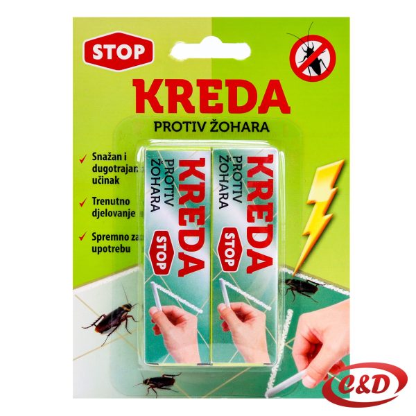 Kreda protiv žohara