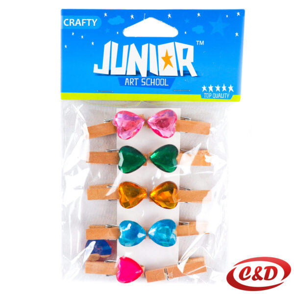 Dekorativne štipaljke Junior