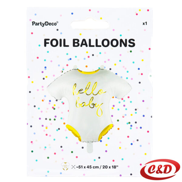 Balon; Hello baby
