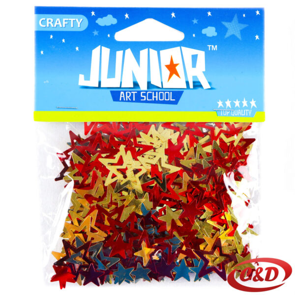 Dekorativne zvjezdice Junior