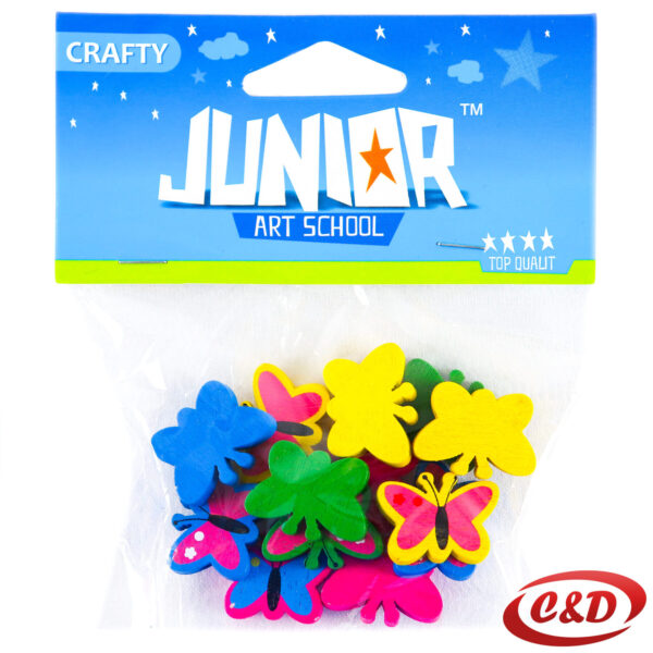 Dekorativni leptirići Junior