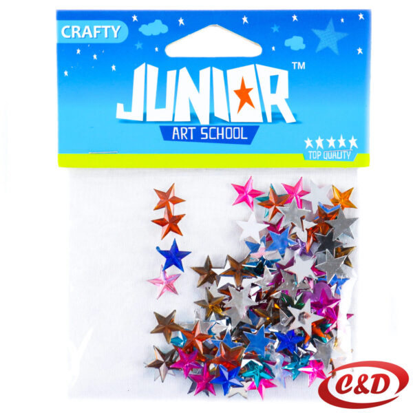 Dekorativne zvjezdice Junior