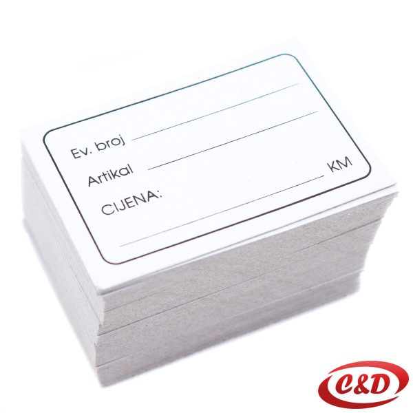 Cijene 100 kom
