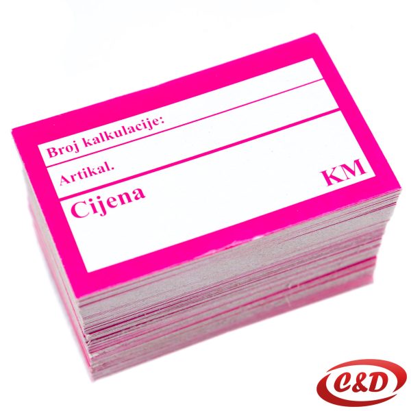 Cijene 100 kom