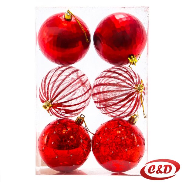 Kugle 6/1 8cm
