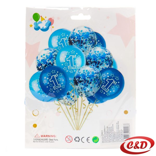 Balon set; print 1
