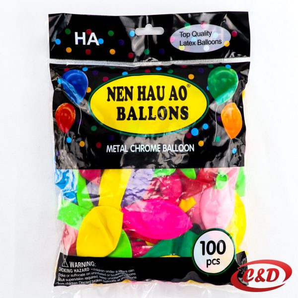 Balon set; 100/1