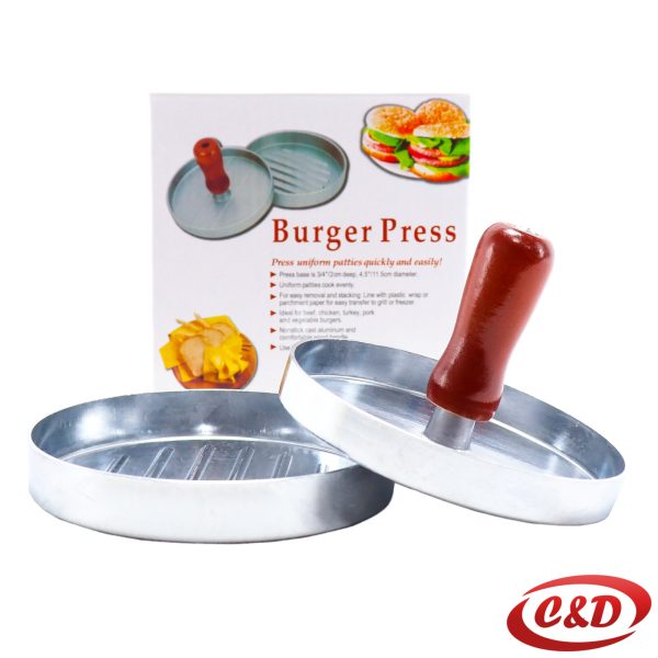 Presa za hamburger