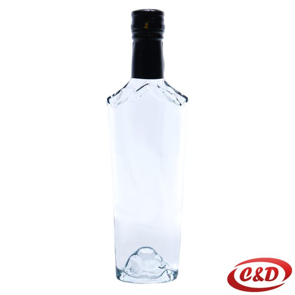 Staklena boca Paola 500 ml + čep