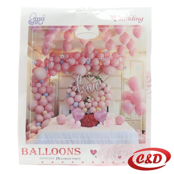 Balon luk; Love
