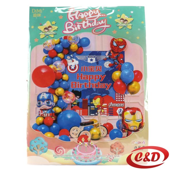 Balon luk; Marvel