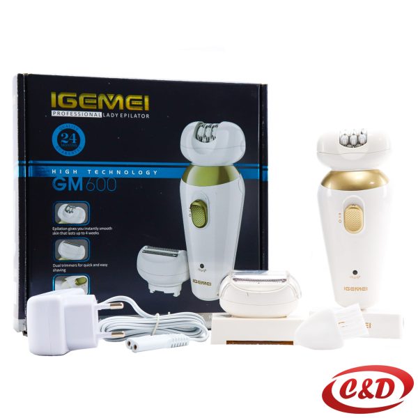 Epilator Gemei GM-600