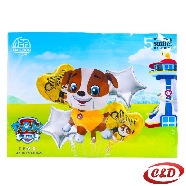 Baloni set  Paw Patrol