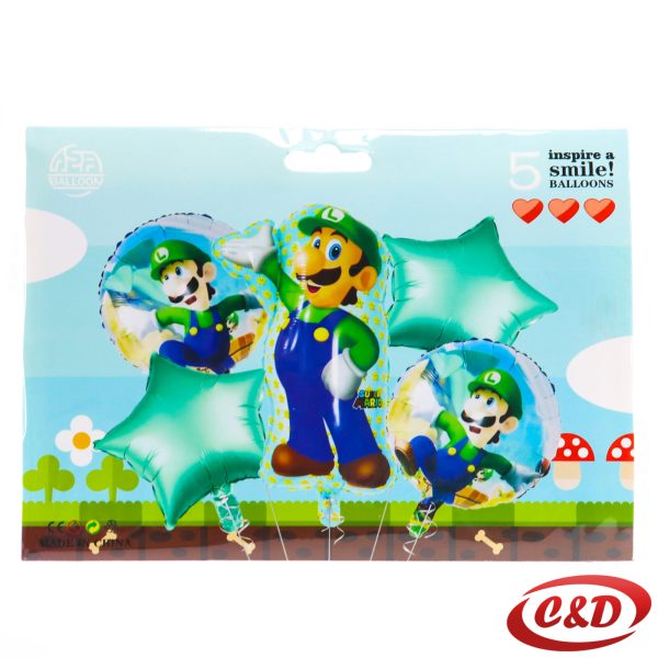 Balon set; Super Mario