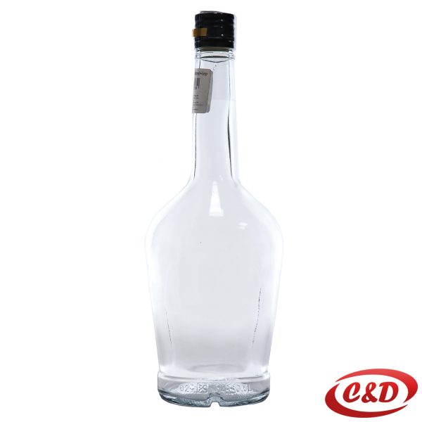 Staklena boca Kahovisky 500 ml + čep