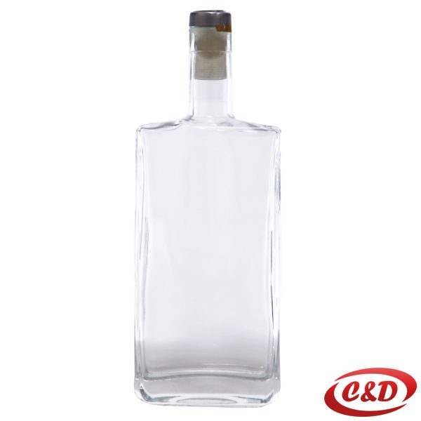 Staklena boca Luxury 500ml + čep