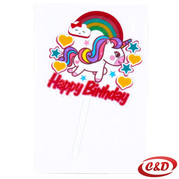 Toper; Unicorn