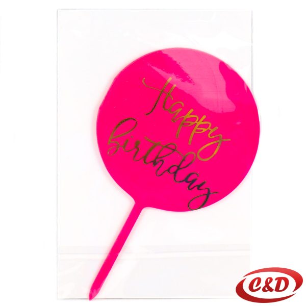 Toper; Happy Birthday