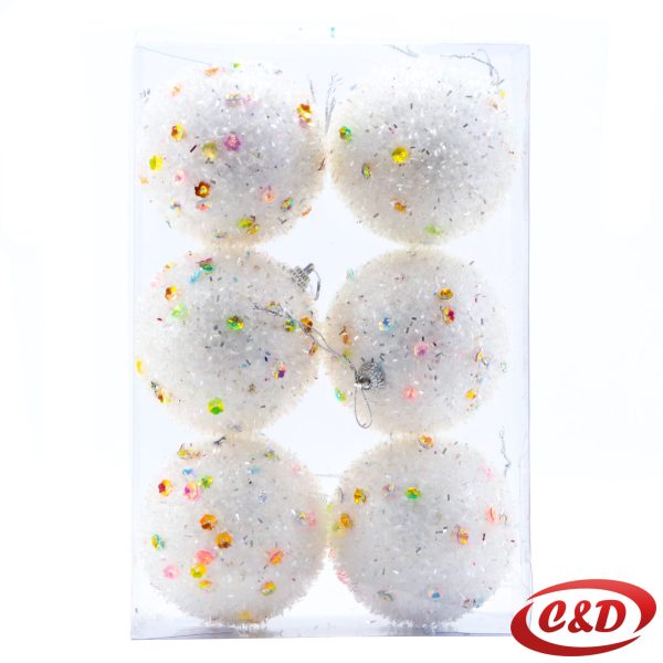 Kugle 6/1 8 cm