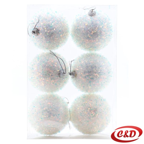 Kugle 6/1 8 cm