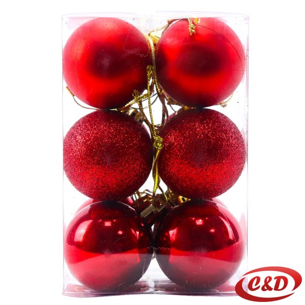 Kugle 6/1 8 cm