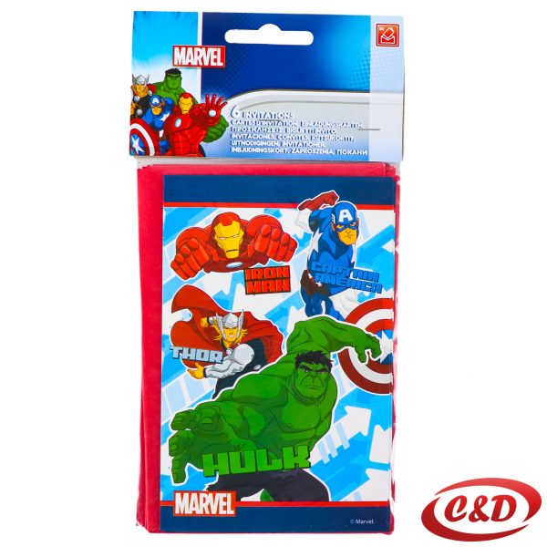 Pozivnice; Marvel