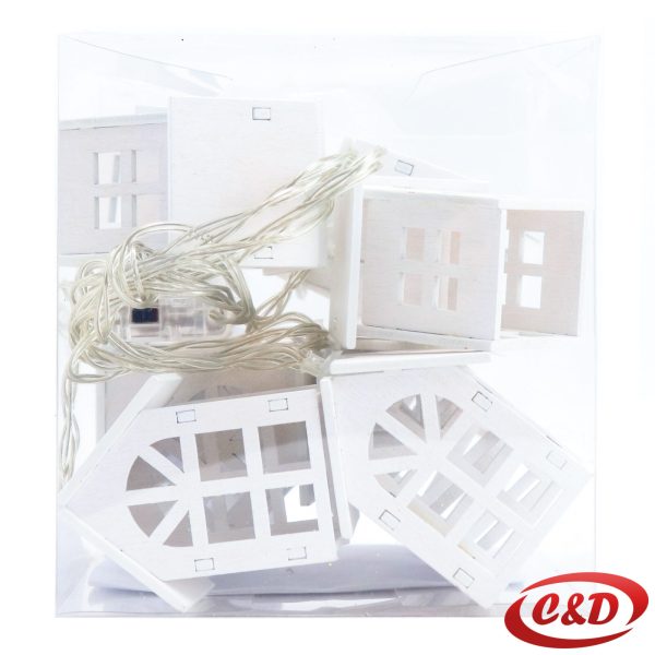 Lampice LED; KUĆICE; 2 m - Slika 7