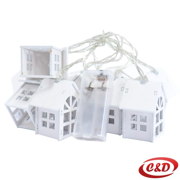 Lampice LED; KUĆICE; 2 m - Slika 6
