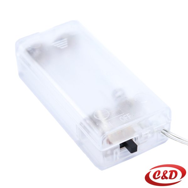 Lampice LED; KUĆICE; 2 m - Slika 8