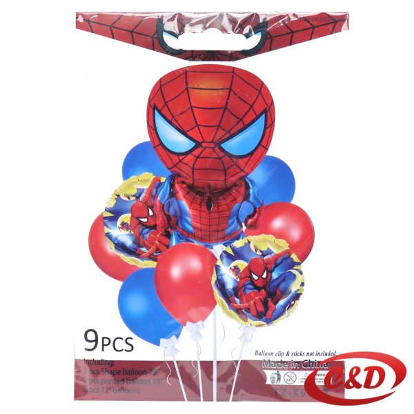 Baloni set Spiderman