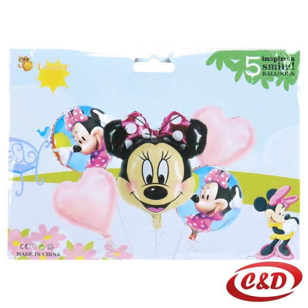 Baloni set Minnie Mouse