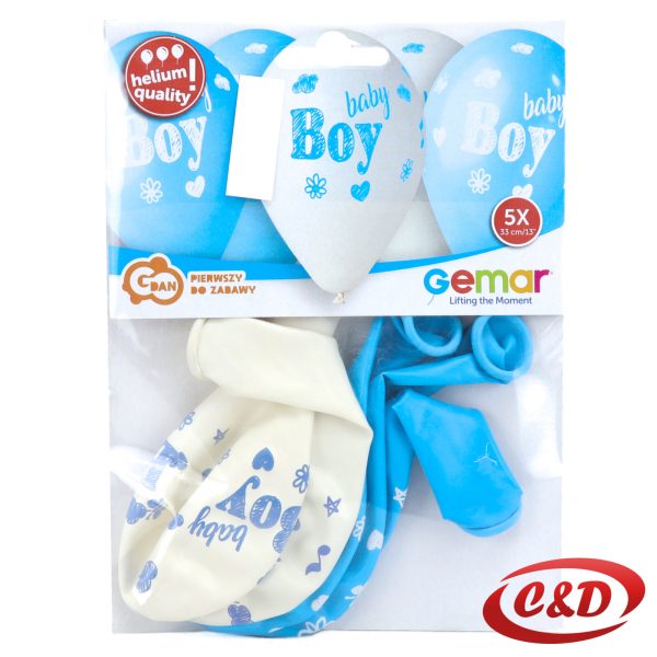 Balon set; It's a Boy