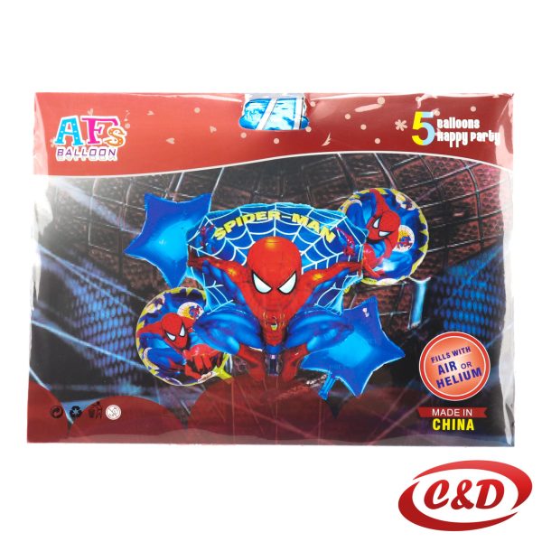 Balon set Spiderman