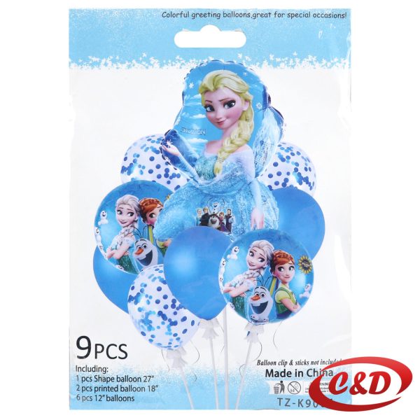 Balon set Frozen