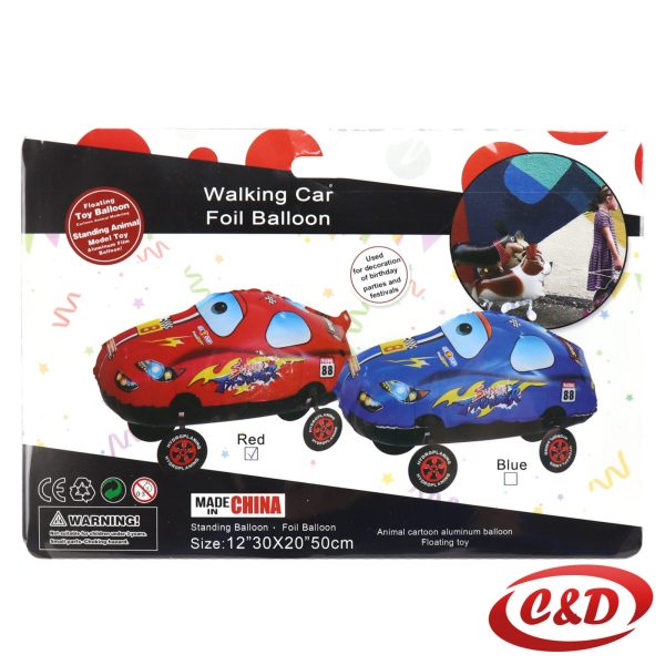 Balon set Cars