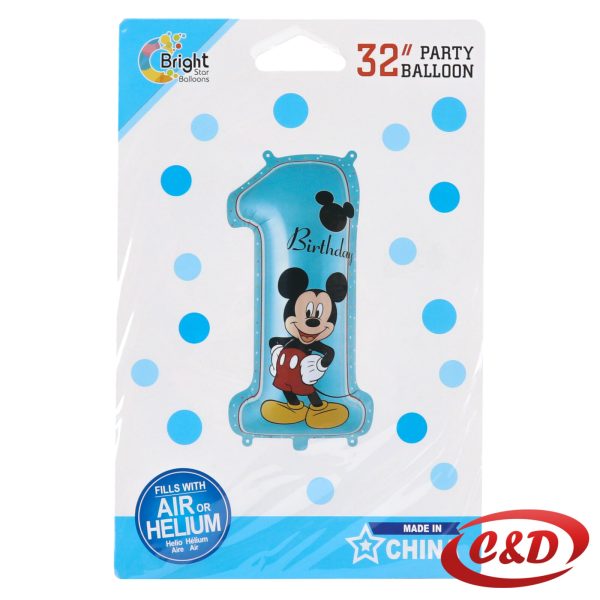 Balon; Mickey Mouse