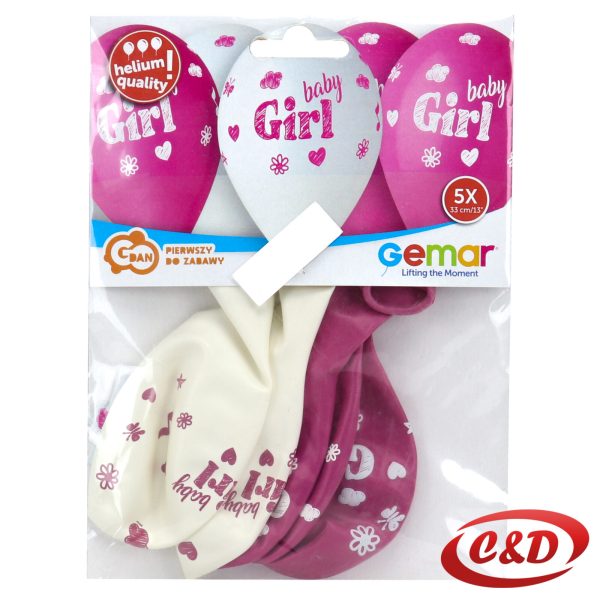 Balon set; 5/1