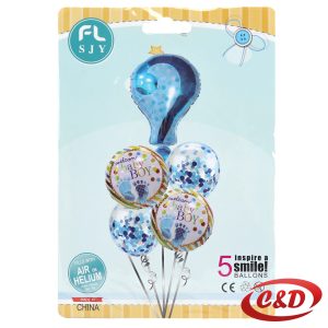 Balon set; It's a Boy