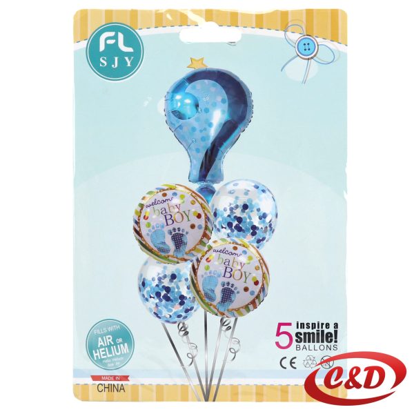 Balon set; It's a Boy