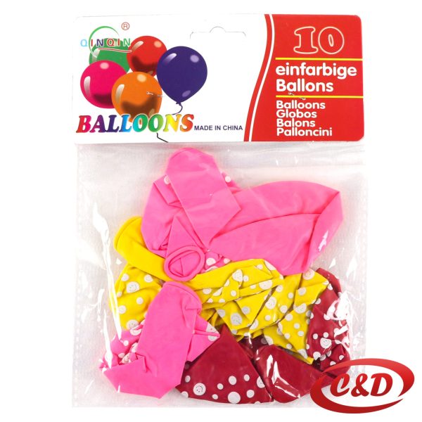 Balon set; 10/1